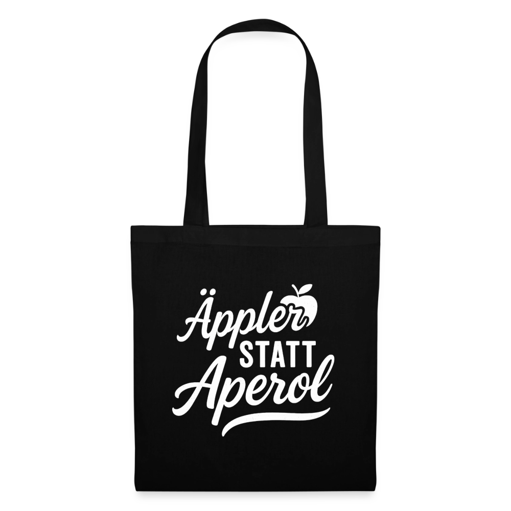 Äppler statt Aperol - Stoffbeutel - by Artful Alchemist