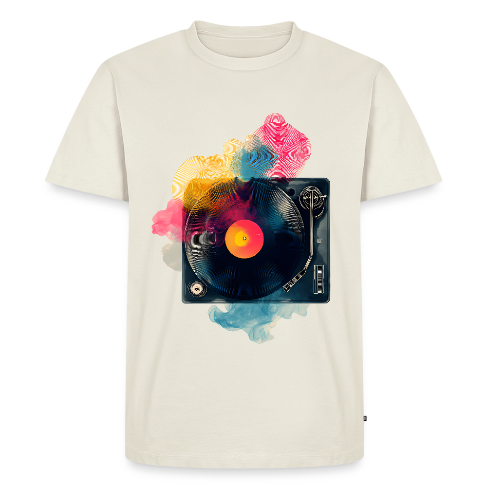 Vinyl Dreams - Männer Premium Bio T-Shirt - by Artful Alchemist