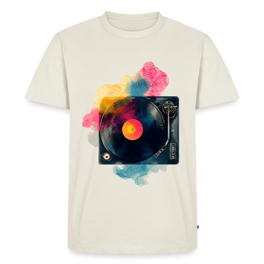 Vinyl Dreams - Männer Premium Bio T-Shirt - by Artful Alchemist