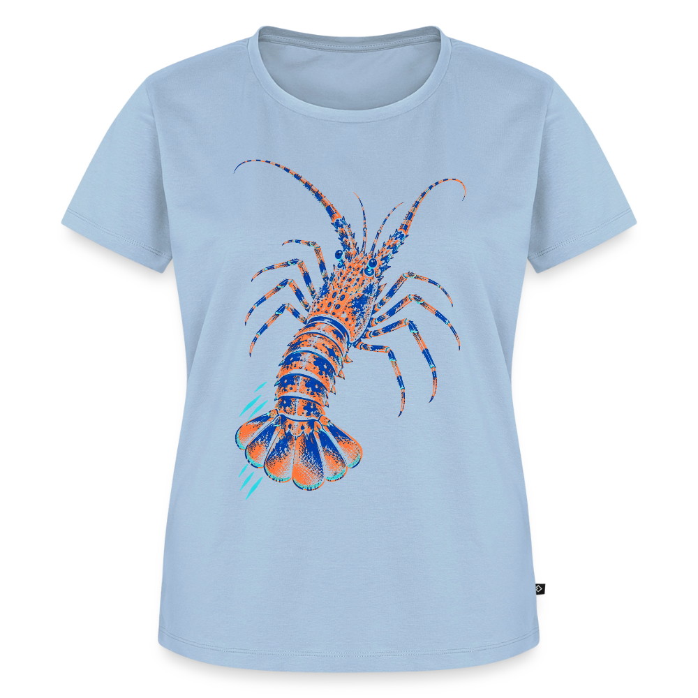 Lobster Ink – Frauen Premium T-Shirt - Hellblau