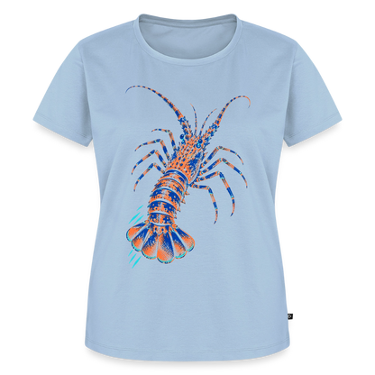 Lobster Ink – Frauen Premium T-Shirt - Hellblau