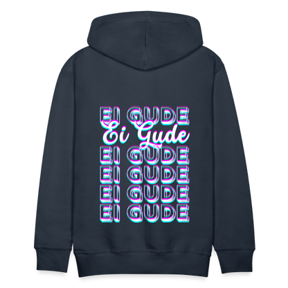 Ei Gude - Hessisch Mundart - Männer Premium Hoodie - by Artful Alchemist
