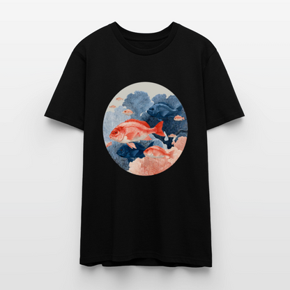 Bunter Meeres Fisch - Stanley/Stella Unisex Bio-T-Shirt CRAFTER - by Artful Alchemist