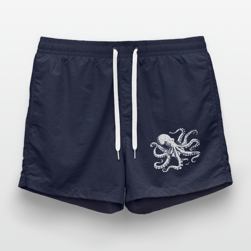 Cooler Oktopus Kraken - Badeshorts Unisex - French Navy