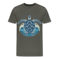 Ocean Spirit – Meeresschildkröte - Männer Premium T-Shirt - Asphalt
