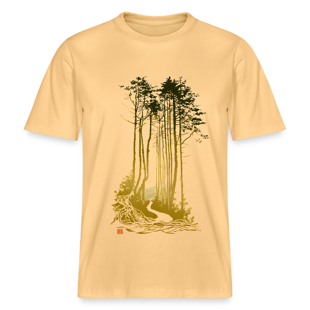 Waldpfad – Relaxed Fit Unisex Organic T-Shirt - by Artful Alchemist