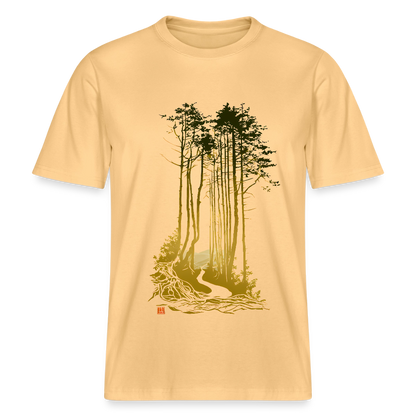 Waldpfad – Relaxed Fit Unisex Organic T-Shirt - by Artful Alchemist