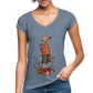 Skeleton Boy - Frauen Vintage T-Shirt - Vintage Denim