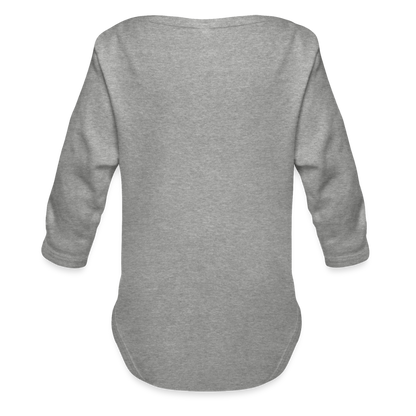 „Gude“ – Retro Look aus Hessen - Baby Bio-Langarm-Body - by Artful Alchemist