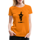 Kleine Hexe - Frauen Premium T-Shirt - Orange