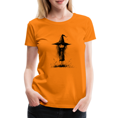 Kleine Hexe - Frauen Premium T-Shirt - by Artful Alchemist