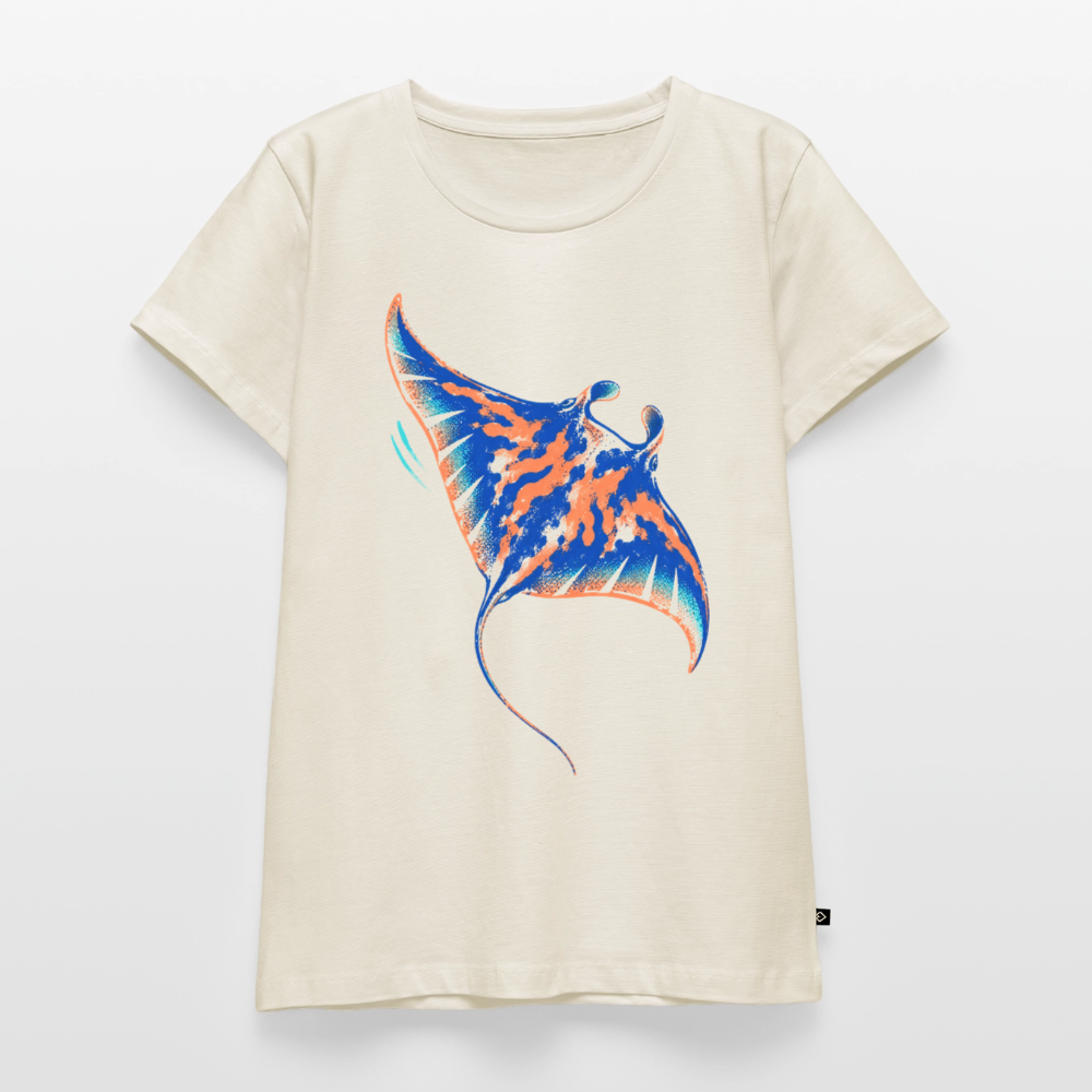 Manta Ink – Frauen Premium T-Shirt - Naturweiß