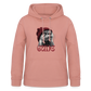 Gude Otter - Frauen Hoodie - Altrosa