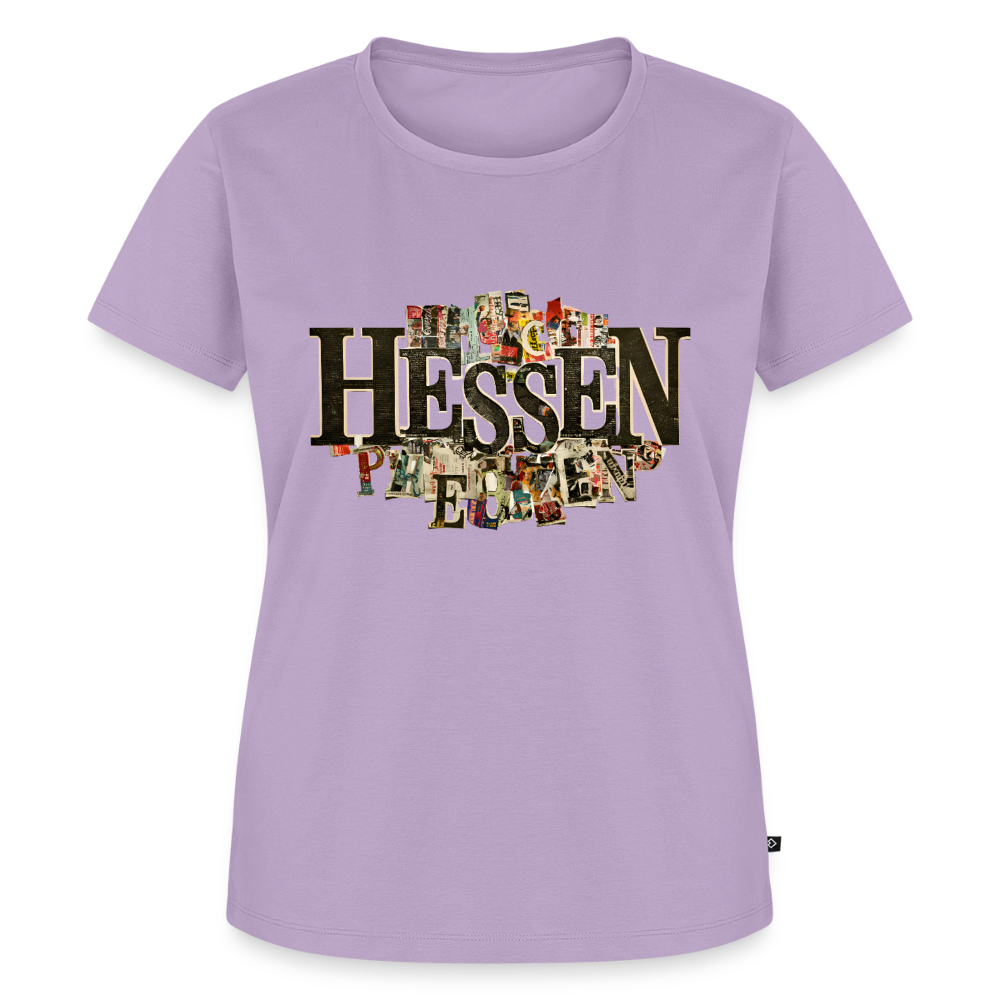 Hessen Collage - Frauen Premium T-Shirt - Lavendel