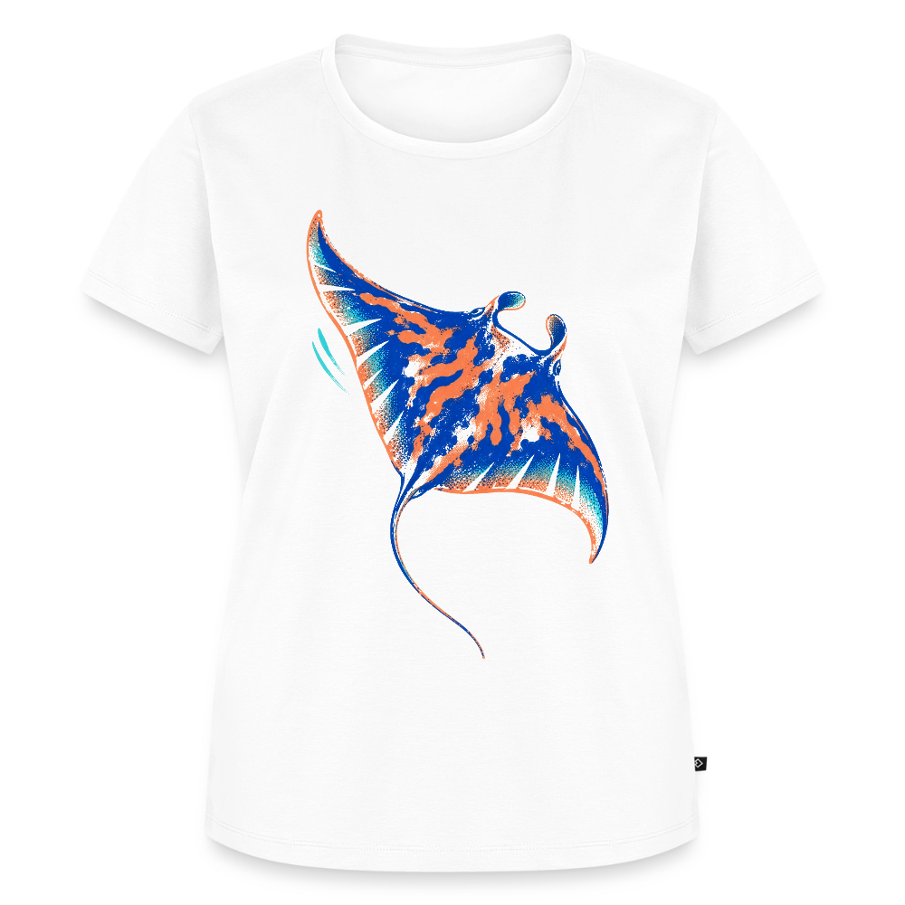 Manta Ink – Frauen Premium T-Shirt - Weiß
