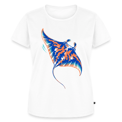 Manta Ink – Frauen Premium T-Shirt - Weiß