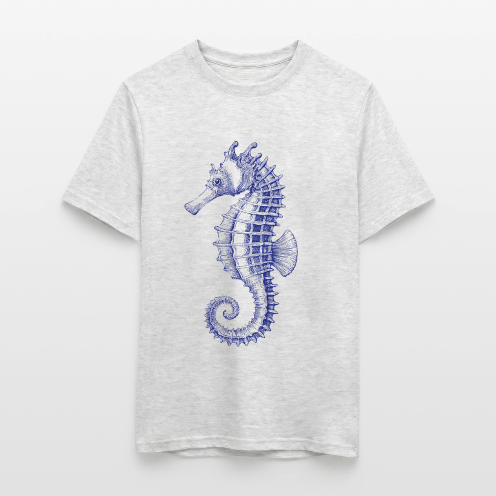 Indigo Seepferdchen - Männer T-Shirt - by Artful Alchemist