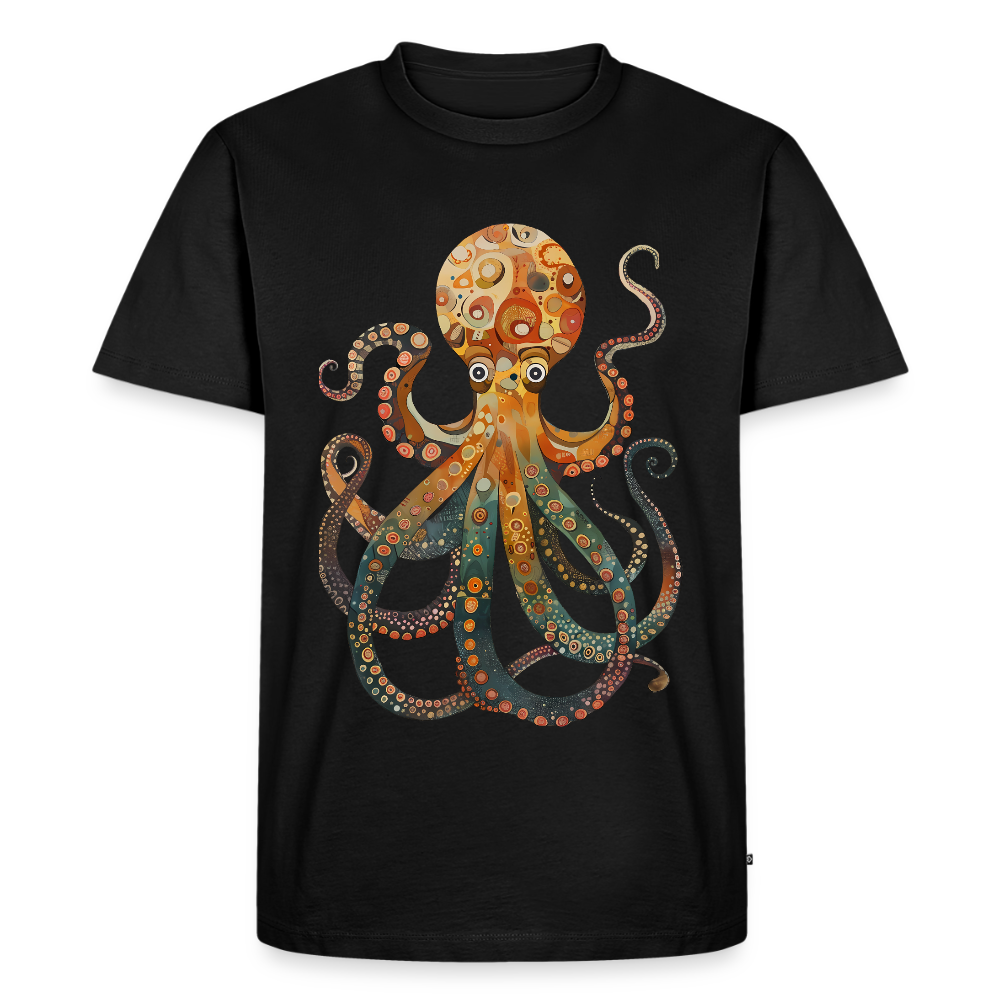 Color Pulse Octopus - Männer Premium T-Shirt - by Artful Alchemist