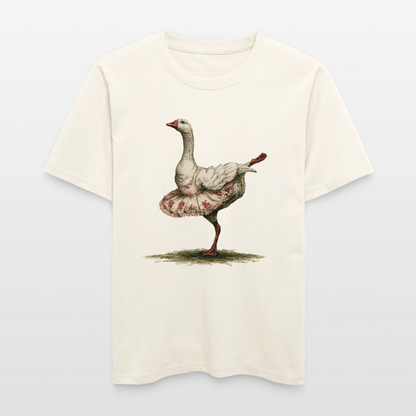 Gänseballerina - RELAXED FIT Unisex Organic T-Shirt - by Artful Alchemist