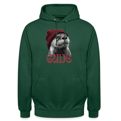 Gude Otter - Unisex Hoodie - by Artful Alchemist