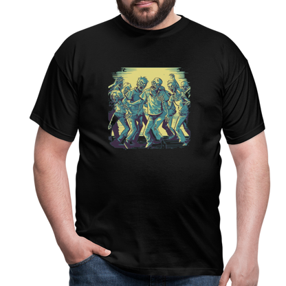 Tanzende Zombies - Gruseliges Zombie Motiv - Männer T-Shirt - by Artful Alchemist
