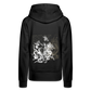 Vintage Steampunk Oktopus Motiv - Frauen Premium Hoodie - Schwarz