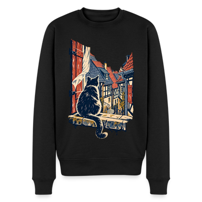 Altstadt-Katze – Männer Premium Pullover - by Artful Alchemist