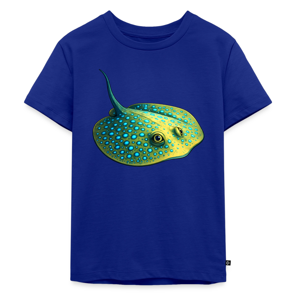 Blaupunktrochen - Kinder Premium T-Shirt - Royalblau