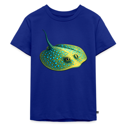 Blaupunktrochen - Kinder Premium T-Shirt - by Artful Alchemist