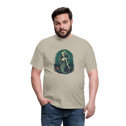 Comic Ghul Zombie Meerjungfrau - Männer T-Shirt - by Artful Alchemist