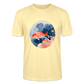 Bunter Meeres Fisch - Stanley/Stella Unisex Bio-T-Shirt CRAFTER - Creme
