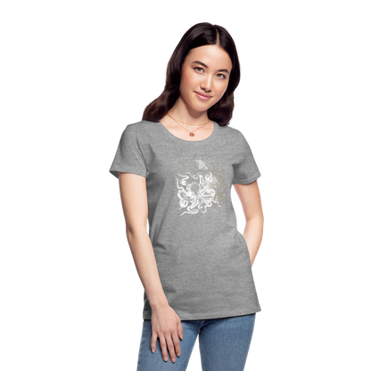 Vintage Steampunk Oktopus Motiv - Frauen Premium T-Shirts - by Artful Alchemist