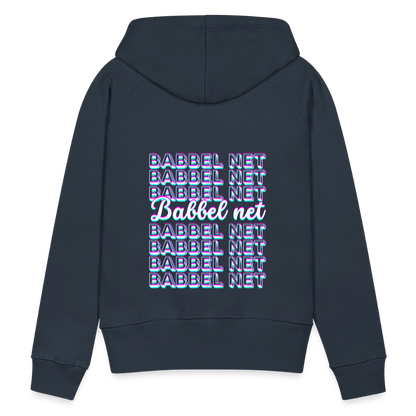 Babbel net - Hessisch Mundart - Frauen Premium Hoodie - by Artful Alchemist