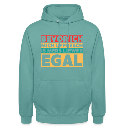 „Gude“ – Retro Look aus Hessen - Unisex Hoodie - by Artful Alchemist