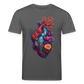 Ocean Heart - Stanley/Stella Unisex Bio-T-Shirt CREATOR - Anthrazit