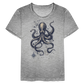 Steampunk Oktopus - Männer Vintage T-Shirt - Vintage Grau