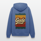 „Gude“ – Retro Look aus Hessen - Männer Premium Hoodie - Taubenblau