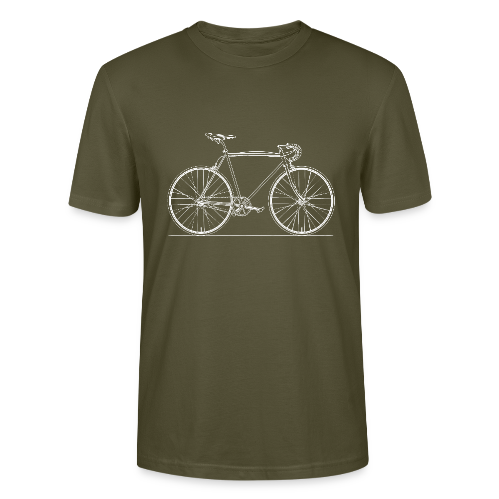 Retro Velo - Stanley/Stella Unisex T-Shirt CRAFTER - by Artful Alchemist