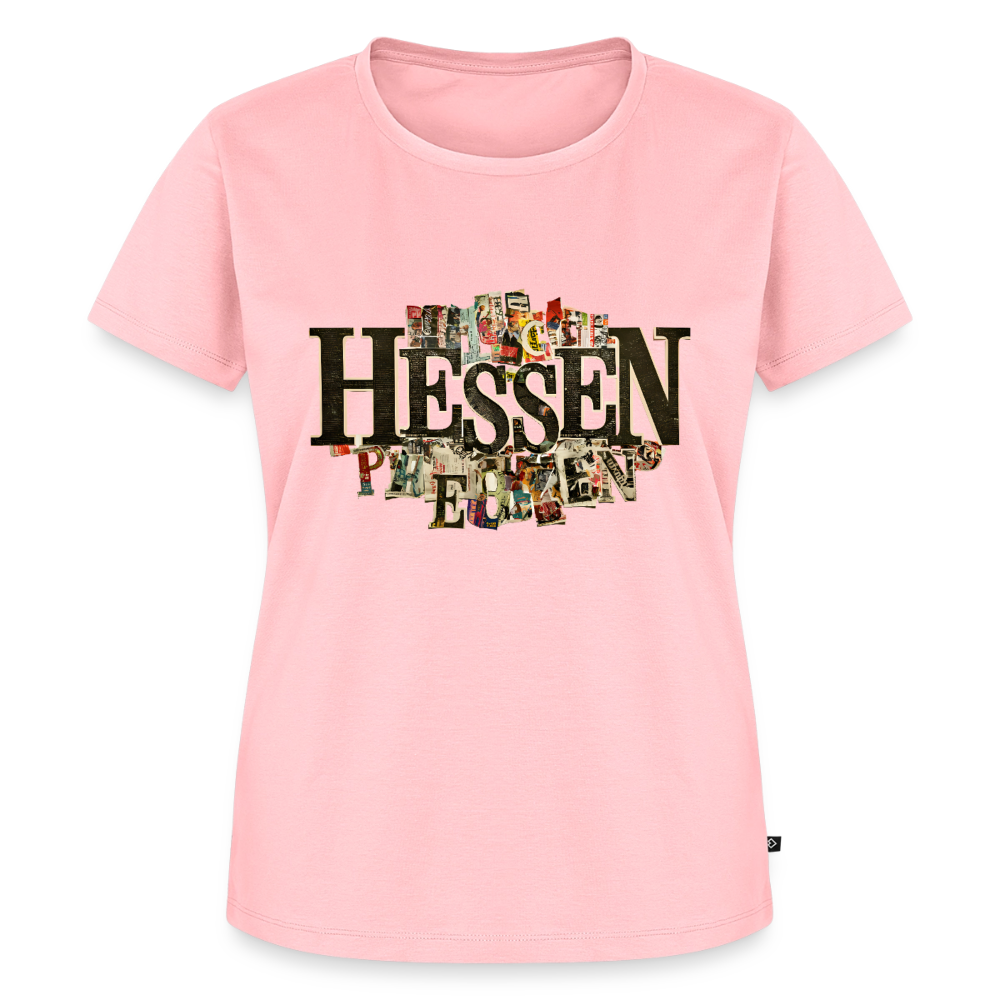 Hessen Collage - Frauen Premium T-Shirt - Rosa