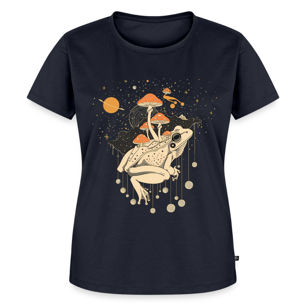 Cosmic Frog - Frauen Premium T-Shirt - by Artful Alchemist