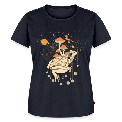 Cosmic Frog - Frauen Premium T-Shirt - by Artful Alchemist