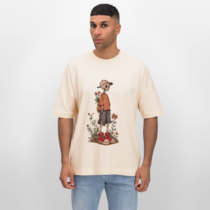Skeleton Boy - Stanley/Stella Oversized Unisex Bio T-Shirt Blaster - by Artful Alchemist