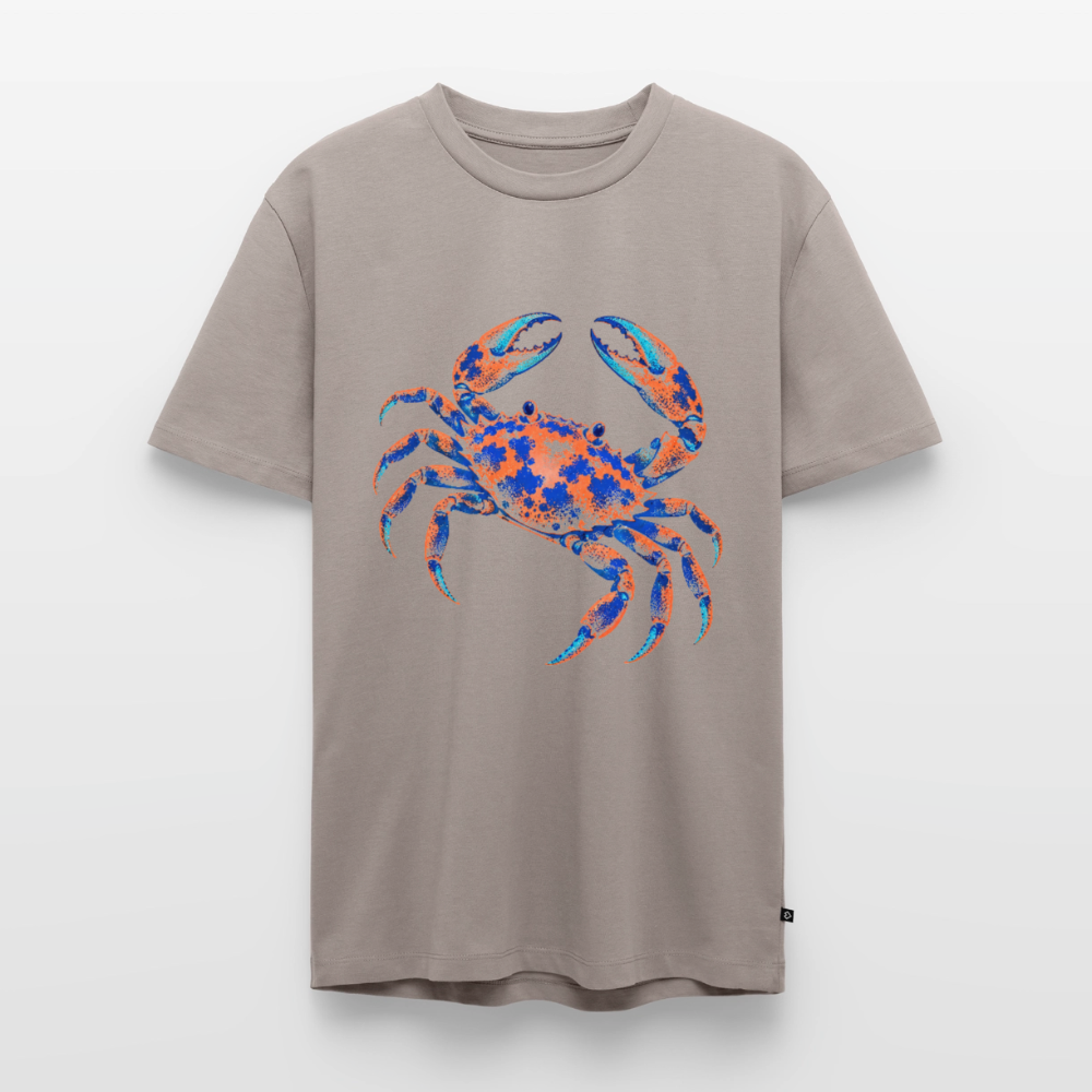 Crab Ink – Männer Premium T-Shirt - Taupe