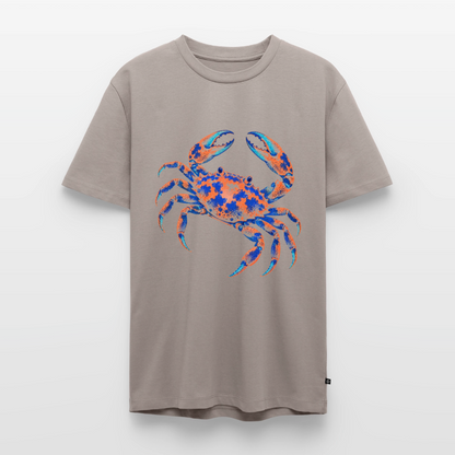 Crab Ink – Männer Premium T-Shirt - Taupe