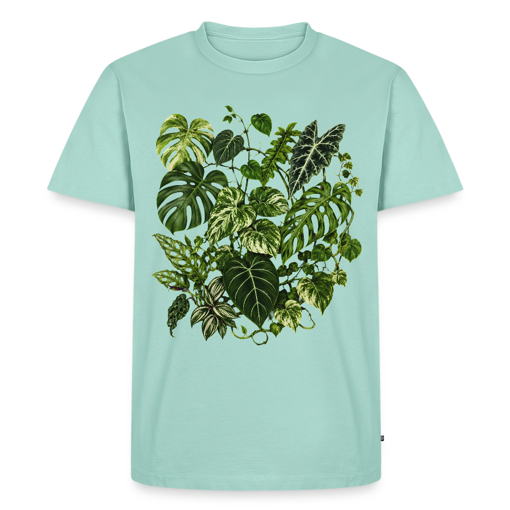 Urban Jungle - Männer Premium T-Shirt - Mint 