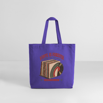 Vinyl Is Forever - Midweight recycelter Stoffbeutel von Stanley/Stella - by Artful Alchemist