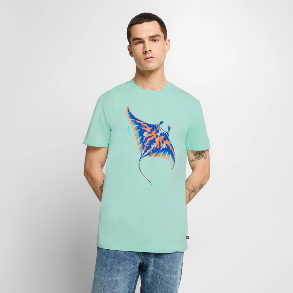 Manta Ink – Männer Premium T-Shirt - Mint 