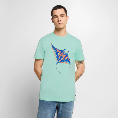 Manta Ink – Männer Premium T-Shirt - Mint 