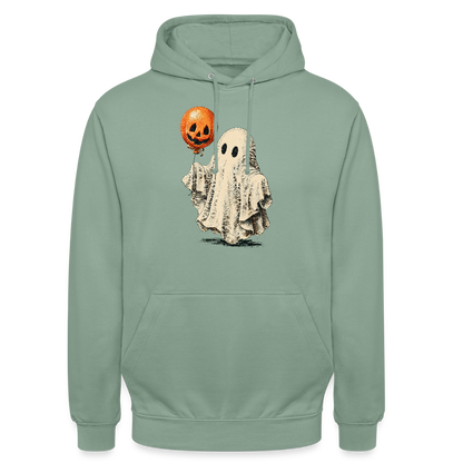 Süßer Halloween-Geist - Unisex Hoodie - by Artful Alchemist