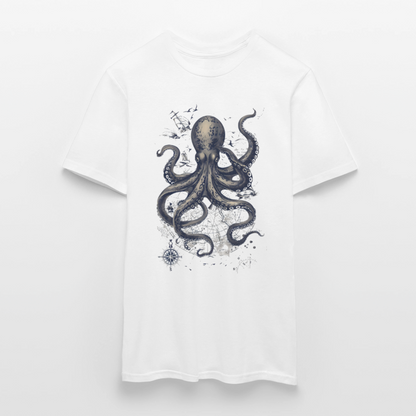 Steampunk Oktopus - Männer T-Shirt - by Artful Alchemist